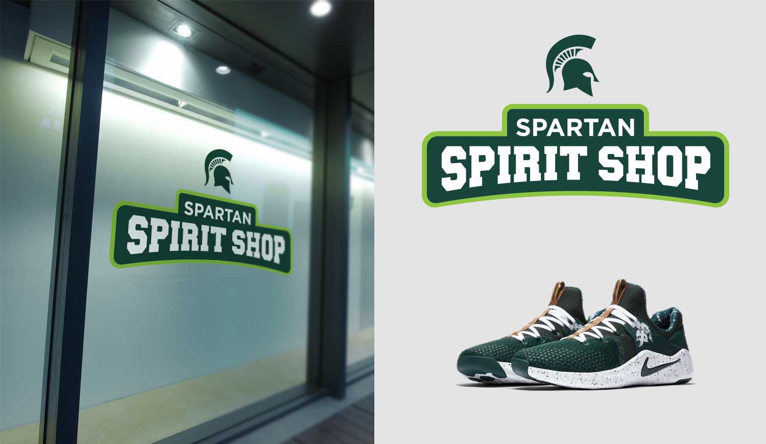 Spartan Spirit Shop